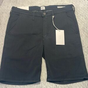 ⭐️NWT (118$) EDWIN endurance mason short slim chino in navy SZ 31